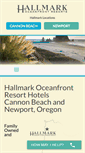 Mobile Screenshot of hallmarkinns.com